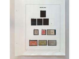 collectie 1852-1991 (*)/*/** in gemengde kwaliteit w.b. veel nagegomd met beter materiaal en attesten Vleeming (o.a. bij nrs.