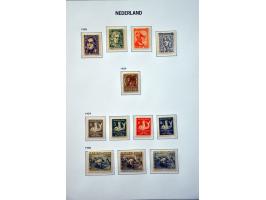 collectie 1852-1992 vanaf 1876 */** met betere ex. en series (o.a. nrs. 132-133 * met attest Vleeming 2013, 130, 163-165, Vet