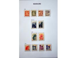 collectie 1852-1992 vanaf 1876 */** met betere ex. en series (o.a. nrs. 132-133 * met attest Vleeming 2013, 130, 163-165, Vet