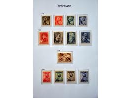 collectie 1852-1992 vanaf 1876 */** met betere ex. en series (o.a. nrs. 132-133 * met attest Vleeming 2013, 130, 163-165, Vet