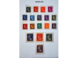 collectie 1852-1992 vanaf 1876 */** met betere ex. en series (o.a. nrs. 132-133 * met attest Vleeming 2013, 130, 163-165, Vet