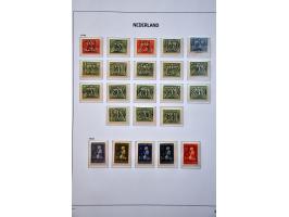 collectie 1852-1992 vanaf 1876 */** met betere ex. en series (o.a. nrs. 132-133 * met attest Vleeming 2013, 130, 163-165, Vet