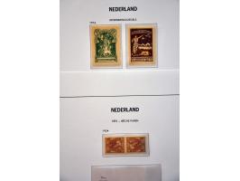 collectie 1852-1992 vanaf 1876 */** met betere ex. en series (o.a. nrs. 132-133 * met attest Vleeming 2013, 130, 163-165, Vet