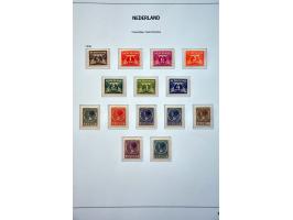 collectie 1852-1992 vanaf 1876 */** met betere ex. en series (o.a. nrs. 132-133 * met attest Vleeming 2013, 130, 163-165, Vet