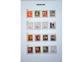 collectie 1852-1992 vanaf 1876 */** met betere ex. en series (o.a. nrs. 132-133 * met attest Vleeming 2013, 130, 163-165, Vet