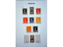 collectie 1852-1992 vanaf 1876 */** met betere ex. en series (o.a. nrs. 132-133 * met attest Vleeming 2013, 130, 163-165, Vet