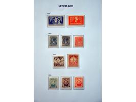 collectie 1852-1992 vanaf 1876 */** met betere ex. en series (o.a. nrs. 132-133 * met attest Vleeming 2013, 130, 163-165, Vet
