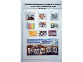 nominaal ca. EUR470, NL1 (ca. 190), Kerst (20x) en Internationaal (20x) in 2 albums