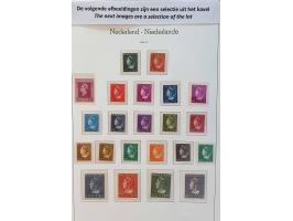 collectie 1940-2004 */** w.b. 347-349, 518-537, lp 12-13 etc en wat extra's in 5 Leuchtturm albums     