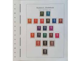 collectie 1940-2004 */** w.b. 347-349, 518-537, lp 12-13 etc en wat extra's in 5 Leuchtturm albums     