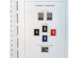 collectie 1940-2004 */** w.b. 347-349, 518-537, lp 12-13 etc en wat extra's in 5 Leuchtturm albums     