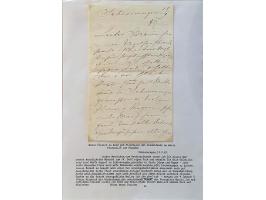Oranje Nassau, ruim 60 handgeschreven brieven 1817-ca.1880 (veel Duitstalig, vertaling aanwezig) w.b. met handtekening (o.a. 