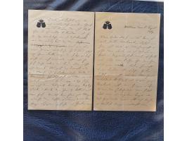 Oranje Nassau, ruim 60 handgeschreven brieven 1817-ca.1880 (veel Duitstalig, vertaling aanwezig) w.b. met handtekening (o.a. 