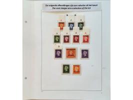 collectie 1948-2002 compleet meest ** w.b. RIS, Riau etc. in 3 Davo albums in doosje
