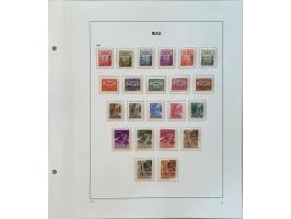 collectie 1948-2002 compleet meest ** w.b. RIS, Riau etc. in 3 Davo albums in doosje