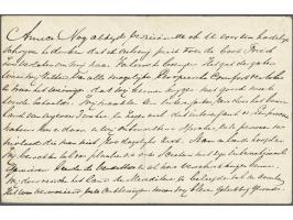 I.C.C. Dutch Mission. 10 qint Skanderbeg postcard written by General de Veer, commander of the mission, at Vlonë 29-12-1913 t