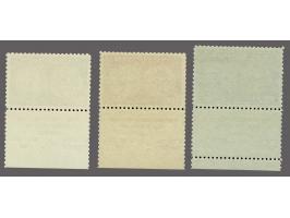 Doar Ivri 250 - 1000 mills, very fine unmounted mint with 2002 Yacov Tsachor certificate, cat.v. 12.100