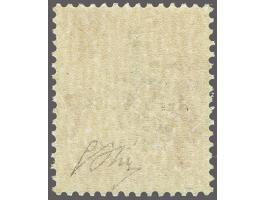Repubblica Sociale, non issued Julius Caesar 20 centesimi carmine (Sassone no. 495/A), very fine unmounted mint signed Oliva,