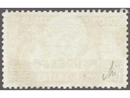 Espresso 1,25 lire red and brown, overprinted in black and perforated 11 (Sassone no. 8), very fine with 2021 Helmuth Avi cer