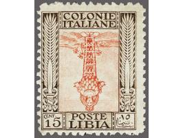 Pittorica 15 centesimi brown and orange perforated 11 with variety centre inverted (Sassone no. 62a), very fine with 1984 Enz