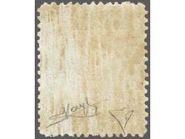 Pittorica 15 centesimi brown and orange perforated 11 with variety centre inverted (Sassone no. 62a), very fine with 1984 Enz