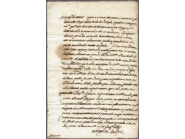 Handtekening Margarita d'Austria (1522-1566) op brief Bruxelles di 29 giugno 1561 (29 juni 1561), geadresseerd aan Armenteros