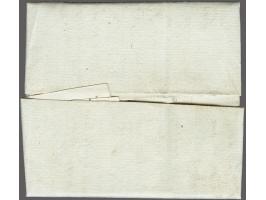 Brief van Vlissingen 3 sept.1809 (15 augustus capituleerde Frans garnizoen in Vlissingen) naar Tuurnhout, gesmokkelde brief o
