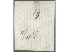 Rayon III 15 rappen red with small numerals (Zst. no. 18), fine, cat.v. 650
