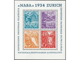 Naba 5 - 20 centimes, very fine unmounted mint, cat.v. 800
