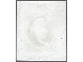 Trial Color Proof Benjamin Franklin 5 cents rose lake on India paper, very fine, cat.v. $ 1000

