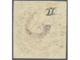 Amersfoort B op (Ey 150) volledig op 10 cent rood plaat II, pracht ex. Voor dit lastige stempel (b3) een luxe afdruk!