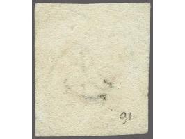 Arnhem C groot (Ey 350) op 15 cent donkeroranje, pracht ex.