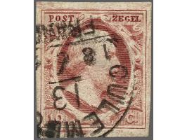 Culemborg C (600) op 10 cent rood, pracht ex. Herkomst: collectie De Peijper (2013)