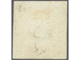 Delft C groot (Ey 200) op 15 cent oranje, pracht ex