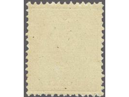 5 cent grijsblauw tanding 12½ grote gaten met certificaat Vleeming 2021, cat.w. 350