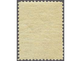 1 gulden blauwgroen tanding 11 x 11½ met certificaat Vleeming 2019 (onbeduidend stomp tandje links), cat.w. 525