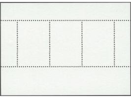 Amphilex 77 velletje met foutdruk sterk versneden (zie letters hil van amphilex) 