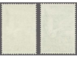 Meeuwen 15 en 25 gulden, cat.w. 600