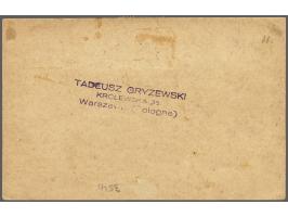 Trajectpost 3e proefvlucht naar Indië. Poolse briefkaart met Nederlandse frankering van Amsterdam 25-9-1928 naar Bangkok (aan