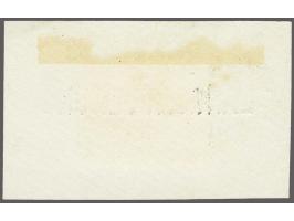 Cijfer 1 cent groen met langstempel Langsatoenong (SvL R) op fragment, pracht ex.