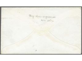 Benjamin Franklin 1 cent blue type V in strip of 3 on cover from South Hadley, Massachussets 27-1-18?? to Chester, New Hampsh