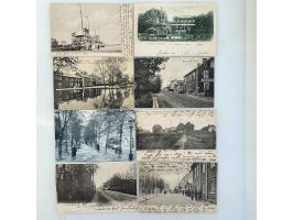 Scandinavia 148 vintage postcards mostly Sweden with better cards