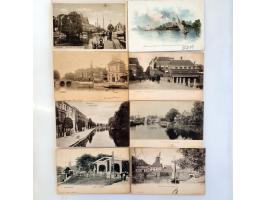 ca. 250 ex. oude en zeer oude met beter o.a. fotokaarten in doosje