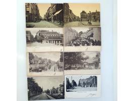 ca. 250 ex. oude en zeer oude met beter o.a. fotokaarten in doosje
