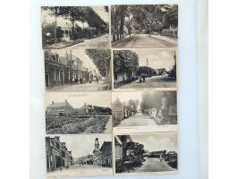 ca. 250 ex. oude en zeer oude met beter o.a. fotokaarten in doosje