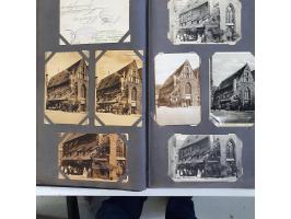 Western Europe 200 postcards of Nuremburg Germany all pre 1940 in album 