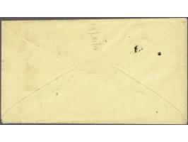George Washington 3 cents pink with Terryville 19-11-1861(?) circular date stamp on cover to Minersville (?), very fine with 