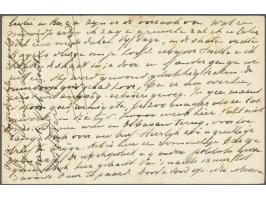 I.C.C. Dutch Mission, 10 qint Skanderbeg postcard written by Captain Reimers at Elbasan 10-6-1914 to 's Hertogenbosch (Nether