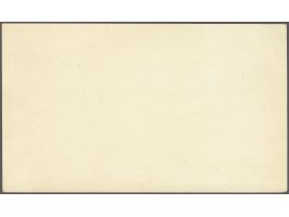 Die Proof of the unissued 1 cent Postal Card, the so called "Full Face McKinley"  with handstamped SPECIMEN - Not good for po