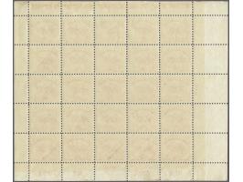 Battle of White Plains miniature sheet 25x 2 cents rose carmine with plate number 18773 and the Dot over first "S" of States 